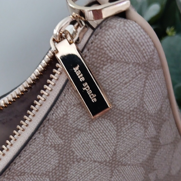 Kate Spade Cream Floral Crossbody Bag - Picture 8 of 13